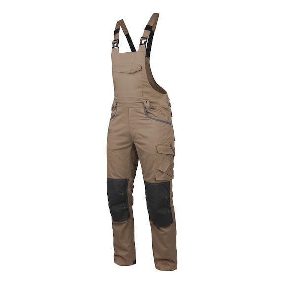 Полукомбинезон рабочий WURTH Stretch X р. 58 Бежевый (M404188435)