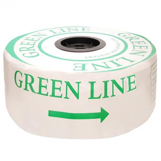 Капельная лента щелевая Green Line 6 mil 15 см 1000 м 0,85 л/ч GL-6C-15-1000 (DR014471)