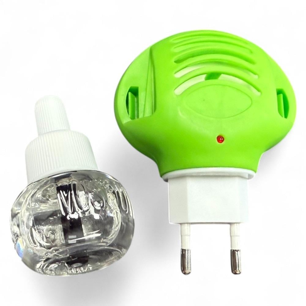 Электрофумигатор от комаров WL-2374 универсальный с жидкостью 30 мл