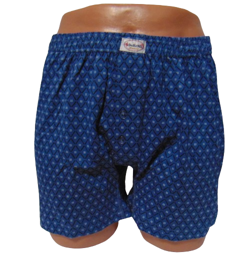 Труси чоловічі Doremi бавовняні L Синій (312-35-3)