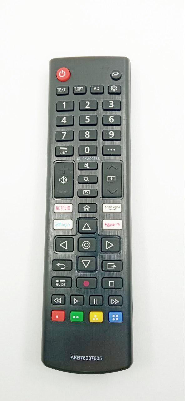 Пульт LG AKB76037605 Smart TV YouTube/Prime Video (33572)