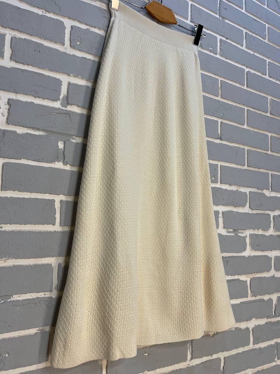 Юбка женская My fashion 2024402 трапеция косичка длинная OS Молочный (1150) - фото 10 Юбка женская My fashion 2024402 трапеция косичка длинная OS Молочный (1150) - фото 10