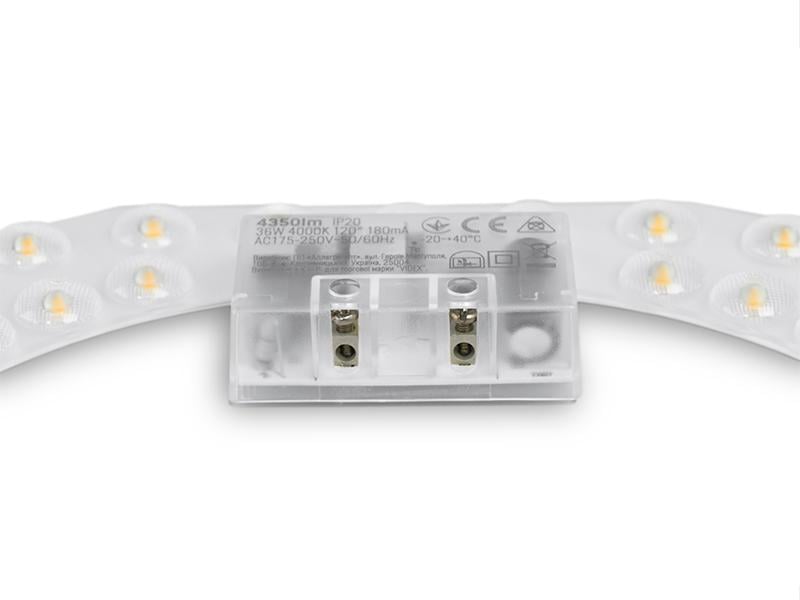 Ремкомплект для светильников Videx LED модуль круг 36W 4000K VL-MLC-364 (9533) - фото 7 Ремкомплект для светильников Videx LED модуль круг 36W 4000K VL-MLC-364 (9533) - фото 7