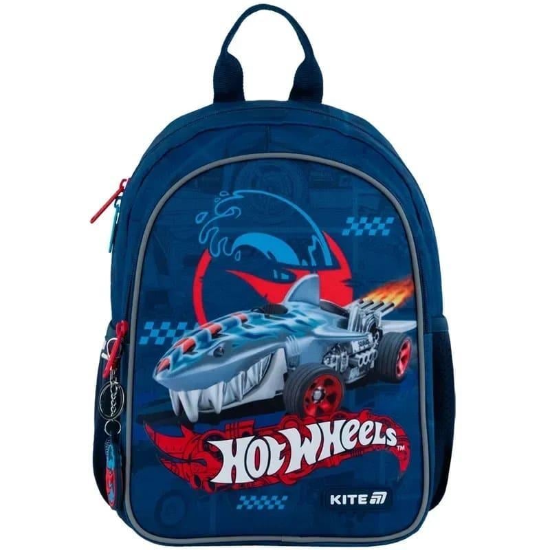 Детский рюкзак KITE Kids 2735 Hot Wheels 9 л Синий (HW25-2735XS)