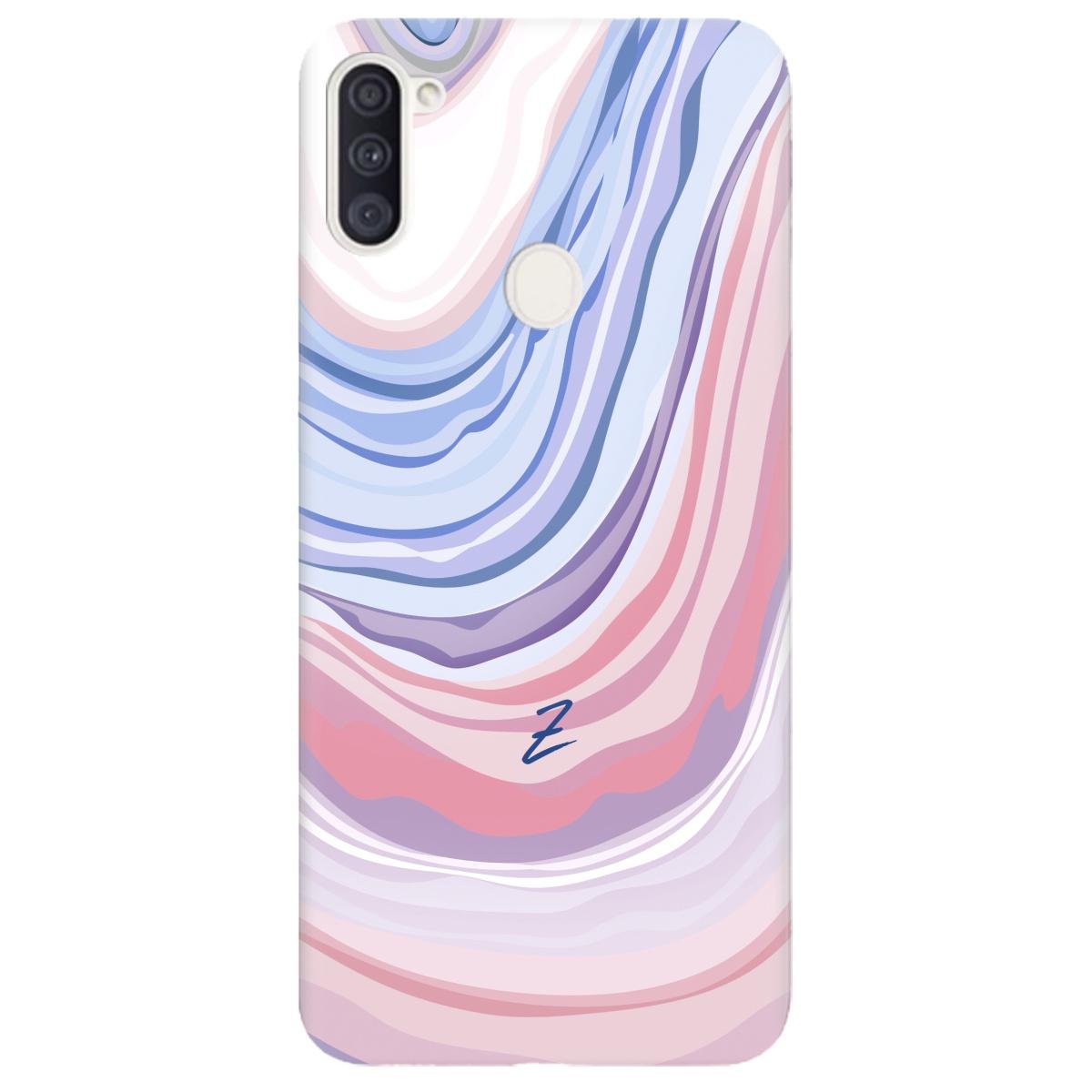 Силіконовий чохол Zorrov для Samsung Galaxy A11 - Water (14140040105099939)