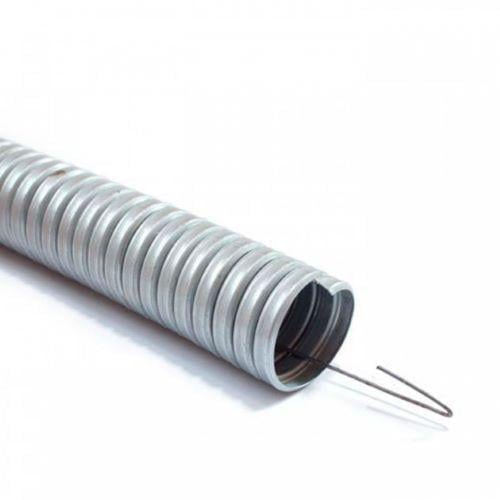 Металорукав СКАТ РЗл-Ц з протяжкою 15 мм 50 м (1160154)