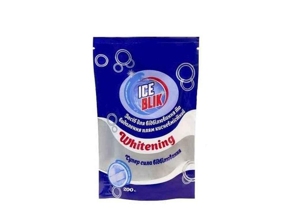 Отбеливатель Ice Blik WHITENING 200 г (947622)