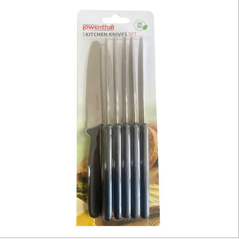 Набор кухонных ножей Löwenthal Kitchen Knives Set 6 шт. (3072724583) Набор кухонных ножей Löwenthal Kitchen Knives Set 6 шт. (3072724583)