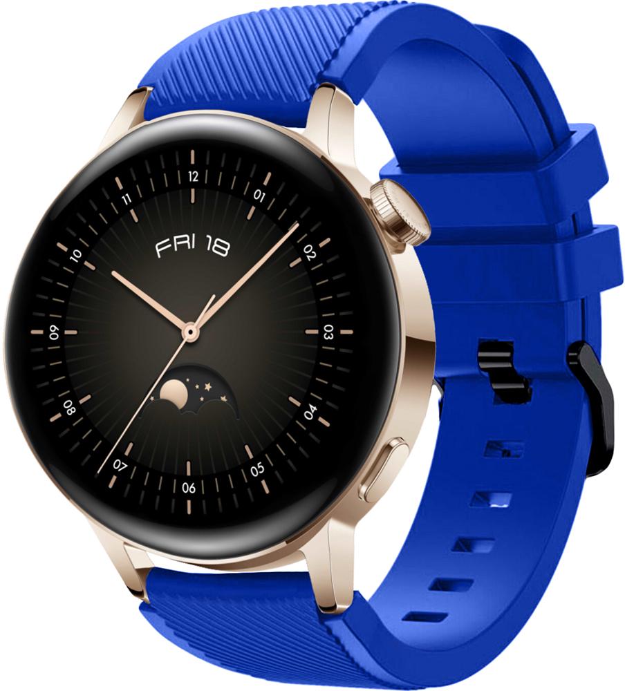 Ремешок Cross для Huawei Watch GT3 42 мм Blue (26269-28)