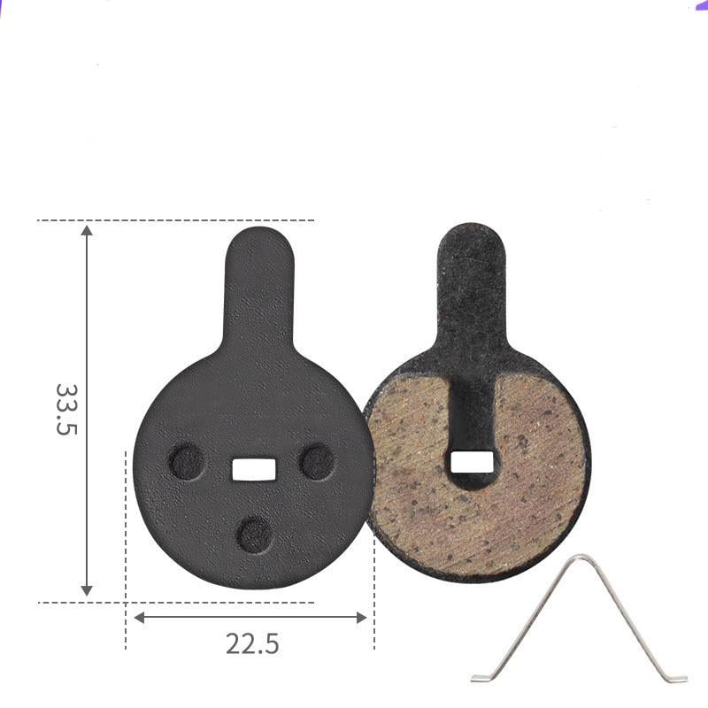 Гальмівні колодки велосипедні disk Rogtyo Kugoo C1/Kugoo G2pro/NOVELA/YINXING/BOLIDS - фото 2 Гальмівні колодки велосипедні disk Rogtyo Kugoo C1/Kugoo G2pro/NOVELA/YINXING/BOLIDS - фото 2