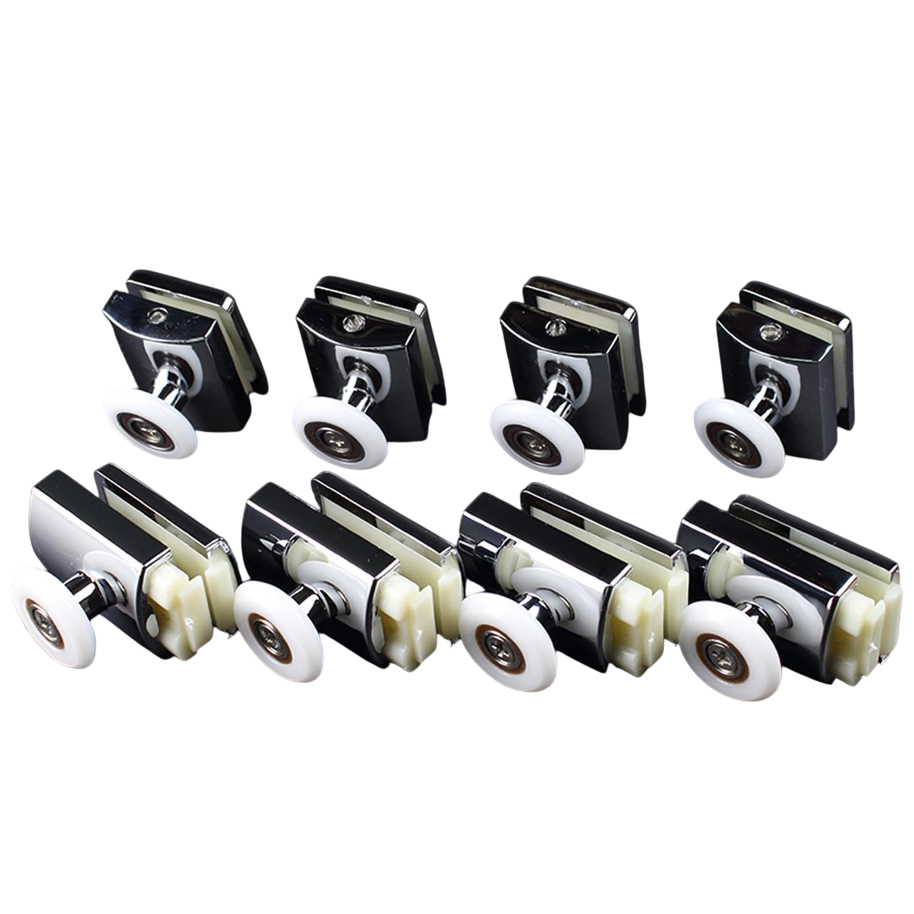 Ролики для стеклянных дверей душевой кабины гидробокса M-01A+B (26324935)