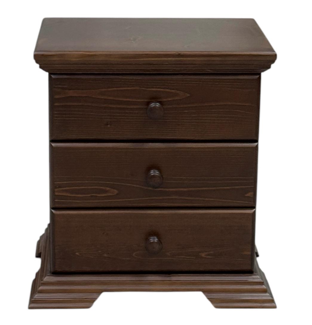 Тумба прикроватная Скиф ТВ-3 деревянная Орех (25199760)