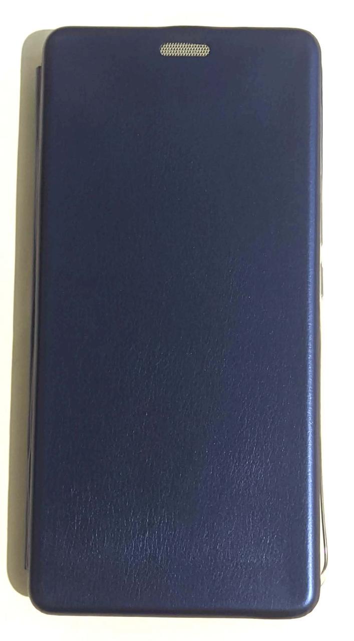 Чехол-книжка "CLASSY&LEVEL" XIAOMI MI10 LITE DARK BLUE - фото 1