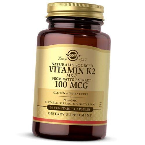 Витамин К Vitamin K2 100 50 вег. капс. (36313134)