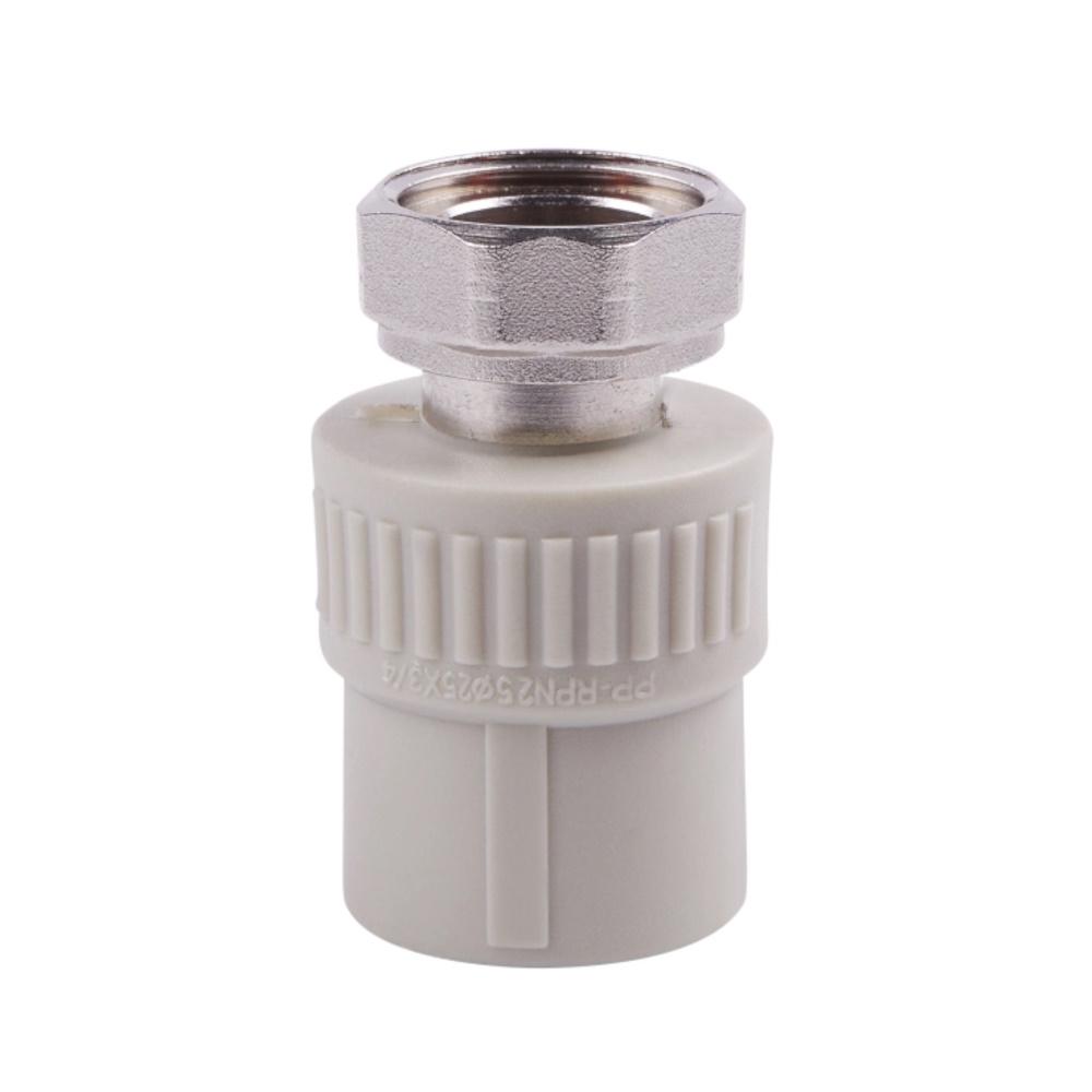 Муфта PPR Alfa plast 25х3/4" для полипропиленовых труб (FRRS00012691)
