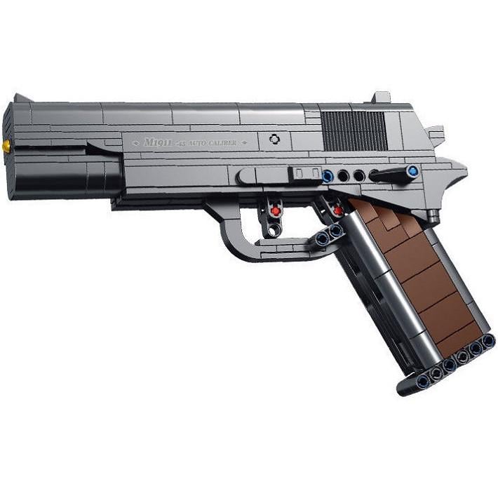 Конструктор детский Automatic Pistol Оружие M1911 333 дет. (28443484)