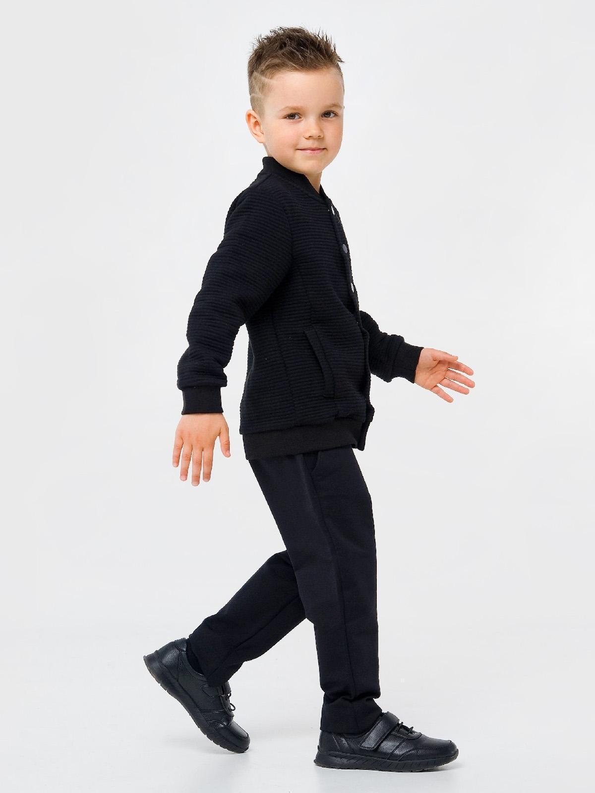 Штани Smil 122 см Чорний (115458) - фото 4 Штани Smil 122 см Чорний (115458) - фото 4