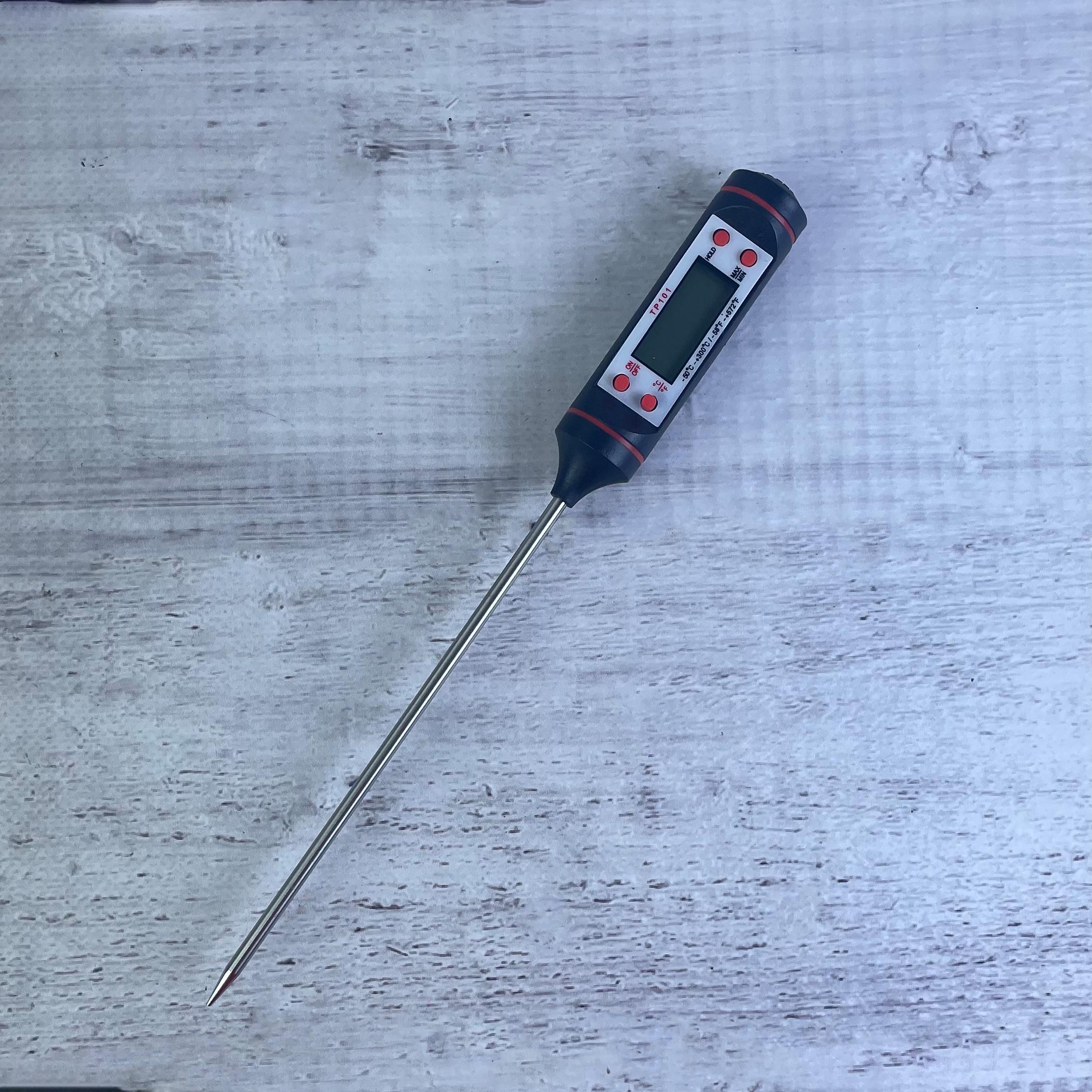 Термометр электронный кухонный