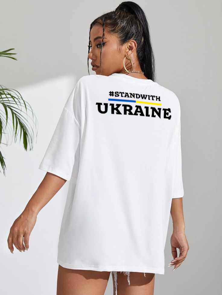 Футболка жіноча з мерчем 61-013 XXL Білий (41215)