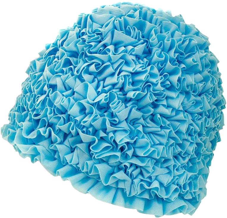 Шапочка для плавания Aqua Speed Ruffle Cap 5739 Светло-голубой (5908217657398)