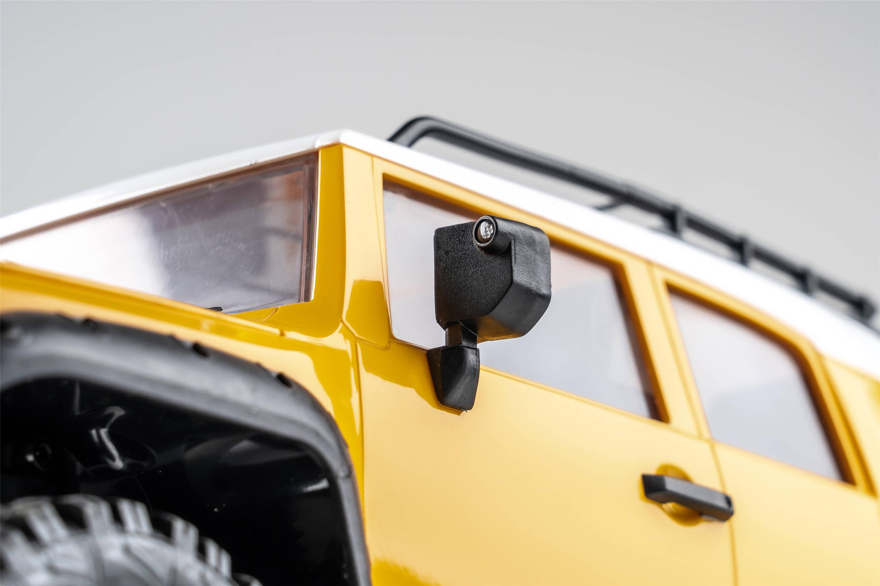 Машинка на радиоуправлении FMS 1:18 FJ Cruiser RTR Yellow - фото 23 Машинка на радиоуправлении FMS 1:18 FJ Cruiser RTR Yellow - фото 23