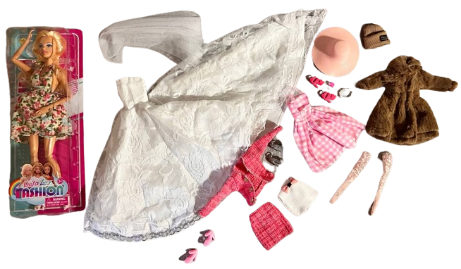 Кукла Defa Lucy с одеждой и обувью (493)