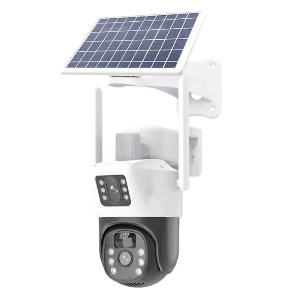 Камера видеонаблюдения наружная с солнечной панелью V39-4G (25815795)