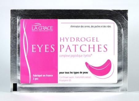 Патчи под глаза La Grace гелевые (23445446)