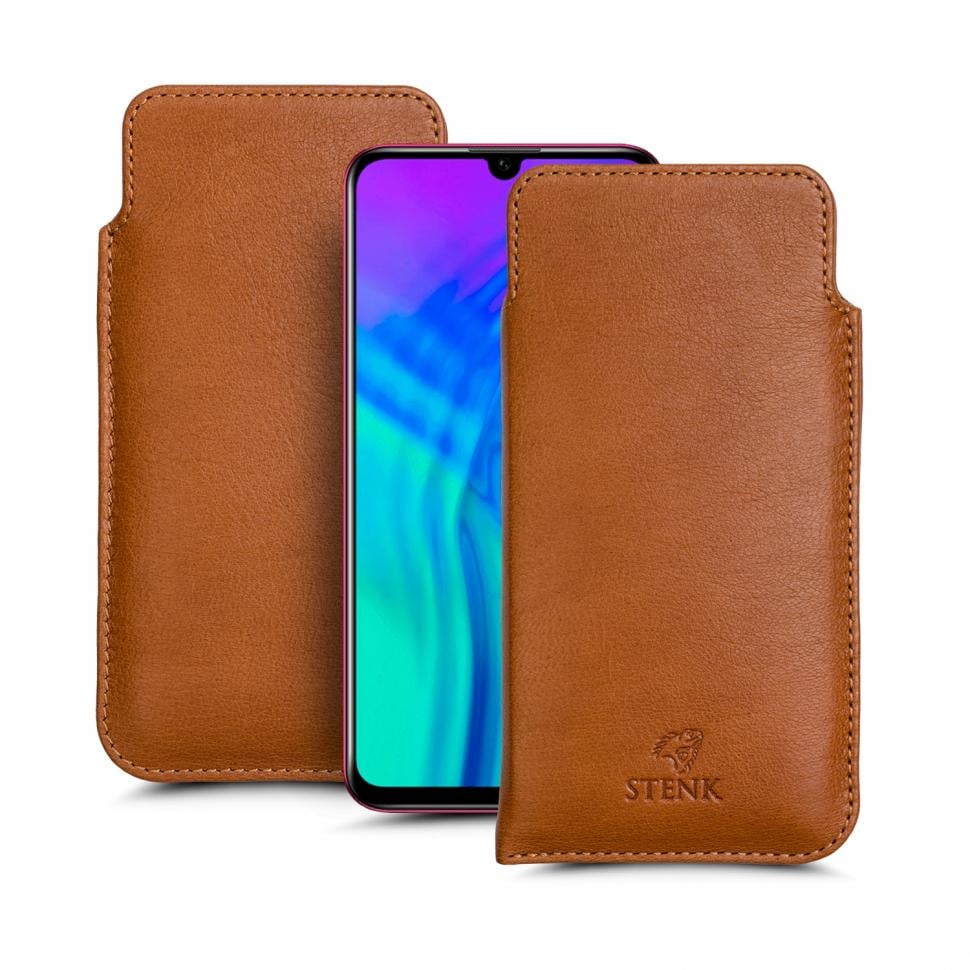 Футляр Stenk Elegance для Huawei Honor 20i Camel (66018)