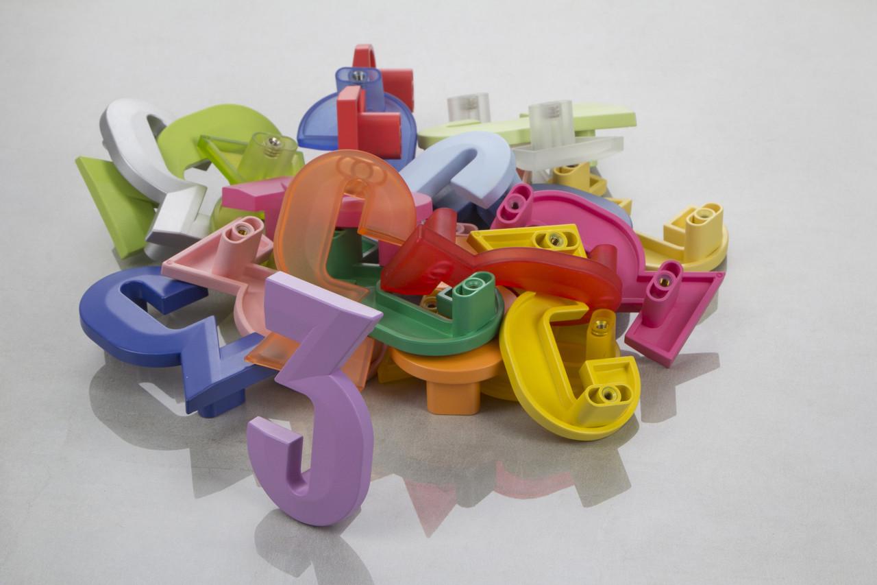 Меблева ручка Poliplast цифра трійка РП-3 Прозорий рожевий (16137) - фото 2 Меблева ручка Poliplast цифра трійка РП-3 Прозорий рожевий (16137) - фото 2