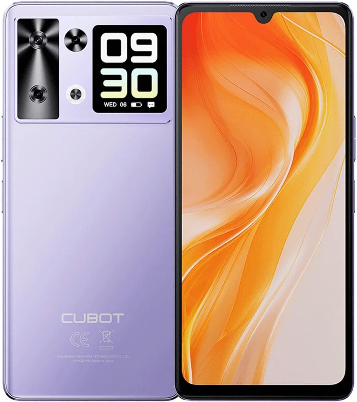 Смартфон Cubot P90 12/256 Гб Global Version Purple (2733266346)