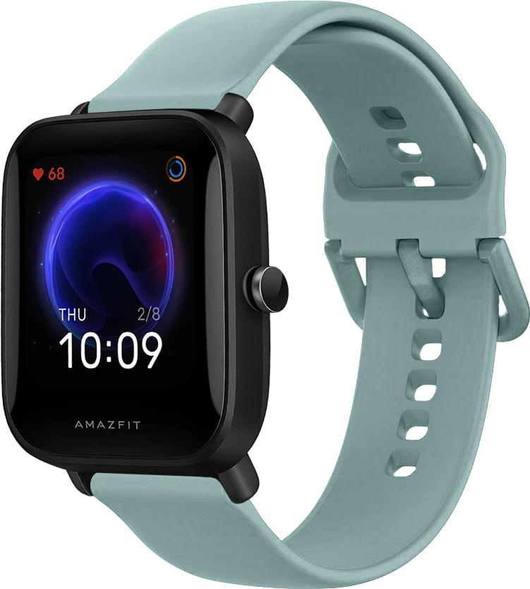 Ремінець Matte Style для Amazfit Bip U Mint (33596)