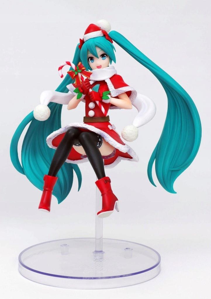 Фигурка Sega Hatsune Miku Christmas 22 см (WST VC 27.148)