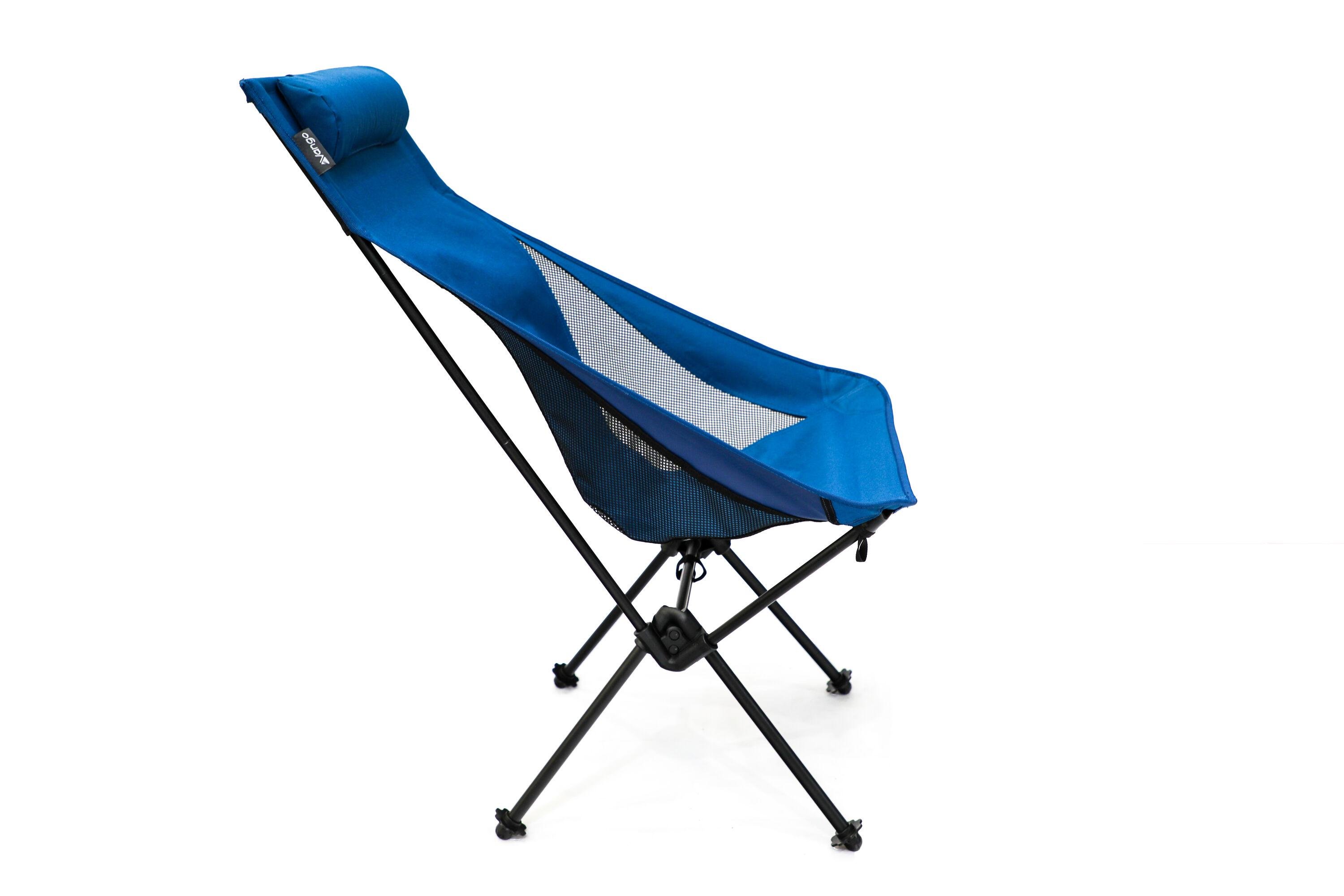 Стул кемпинговый Vango Micro Tall Recline Chair Mykonos Blue (CHUMICRO0000001) - фото 2