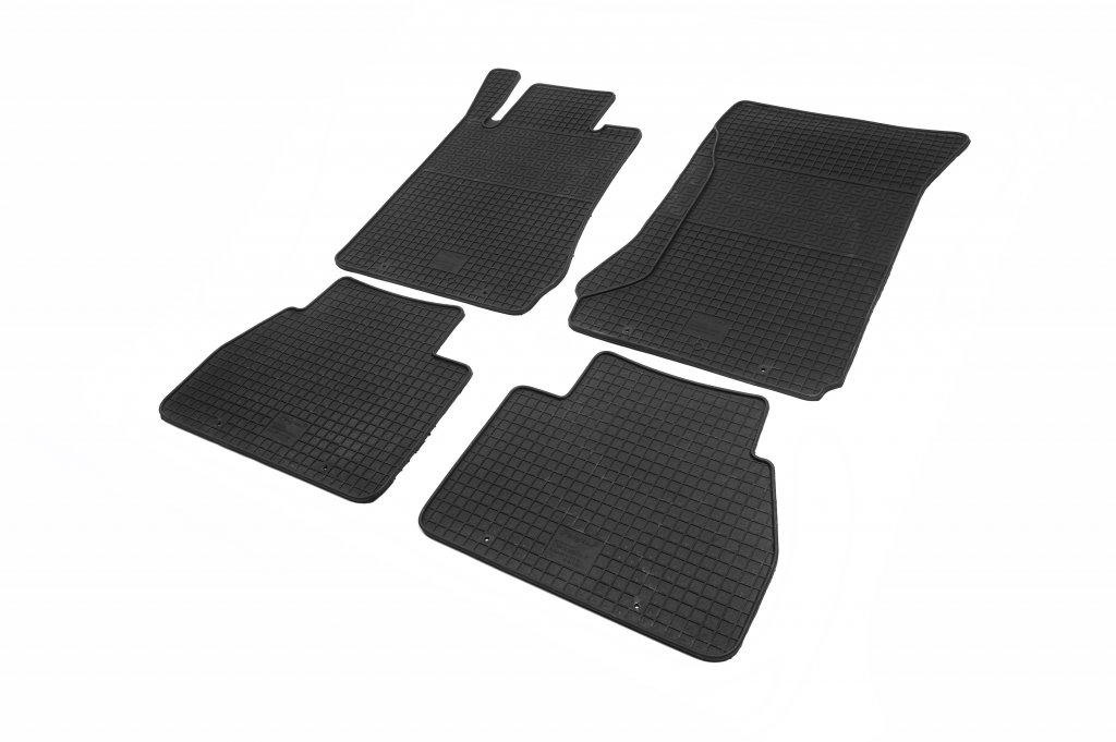 Коврики автомобильные PolyteP для Mercedes-Benz E-Class W210 1995-2003 г. 4 шт. Черный (1800491838) Коврики автомобильные PolyteP для Mercedes-Benz E-Class W210 1995-2003 г. 4 шт. Черный (1800491838)