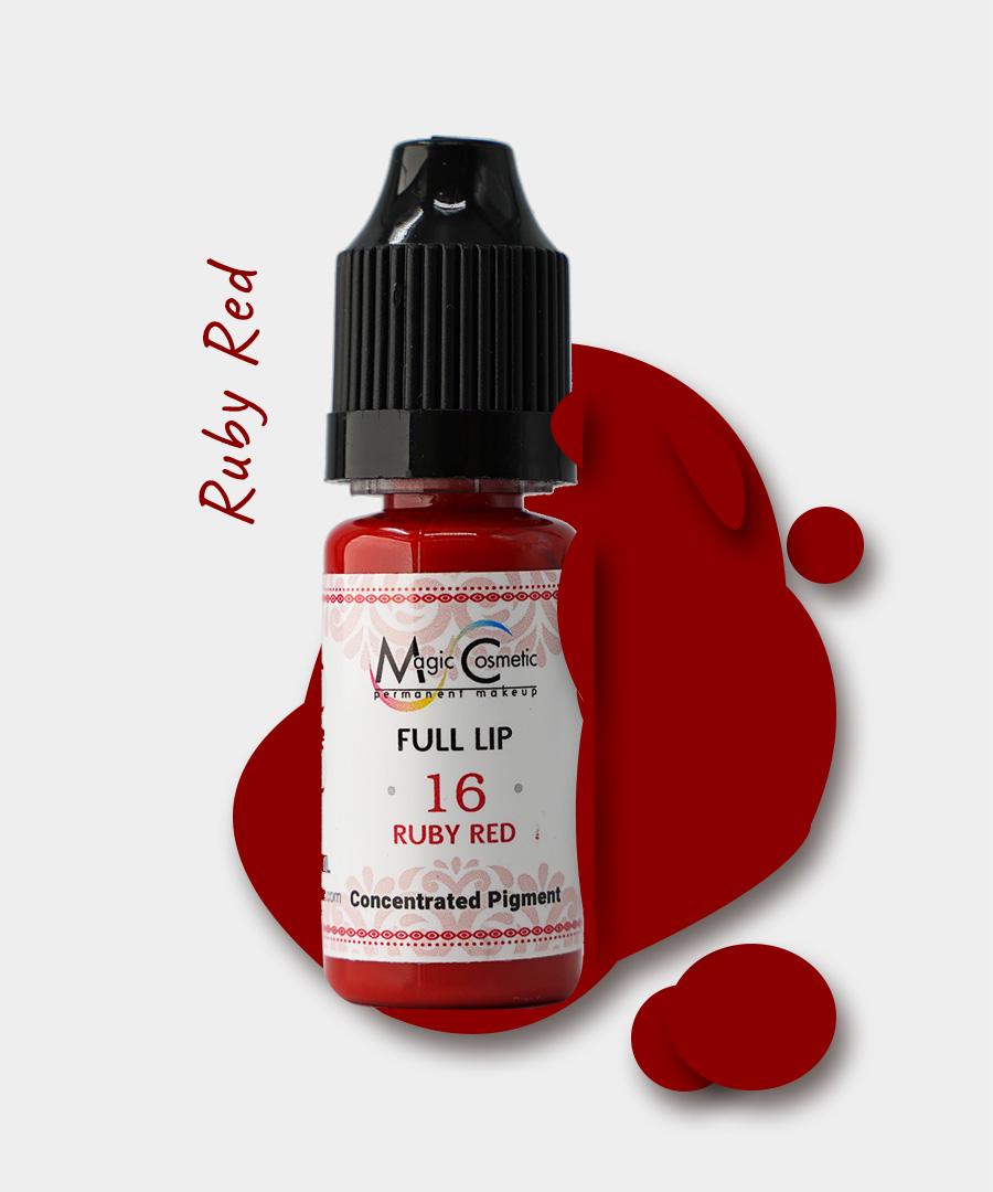 Пигмент Magic Cosmetic Full Lip #16 10 мл Ruby Red - фото 2