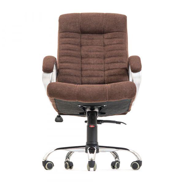 Кресло офисное Атлант хром П2 M-2 Anyfix Шоколад (1677812) - фото 11 Кресло офисное Атлант хром П2 M-2 Anyfix Шоколад (1677812) - фото 11