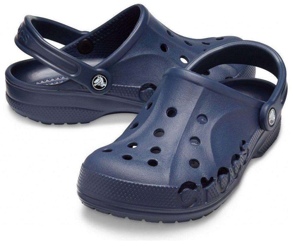 Сабо чоловічі Crocs Baya Clog р. 39-40 Синій (8323)