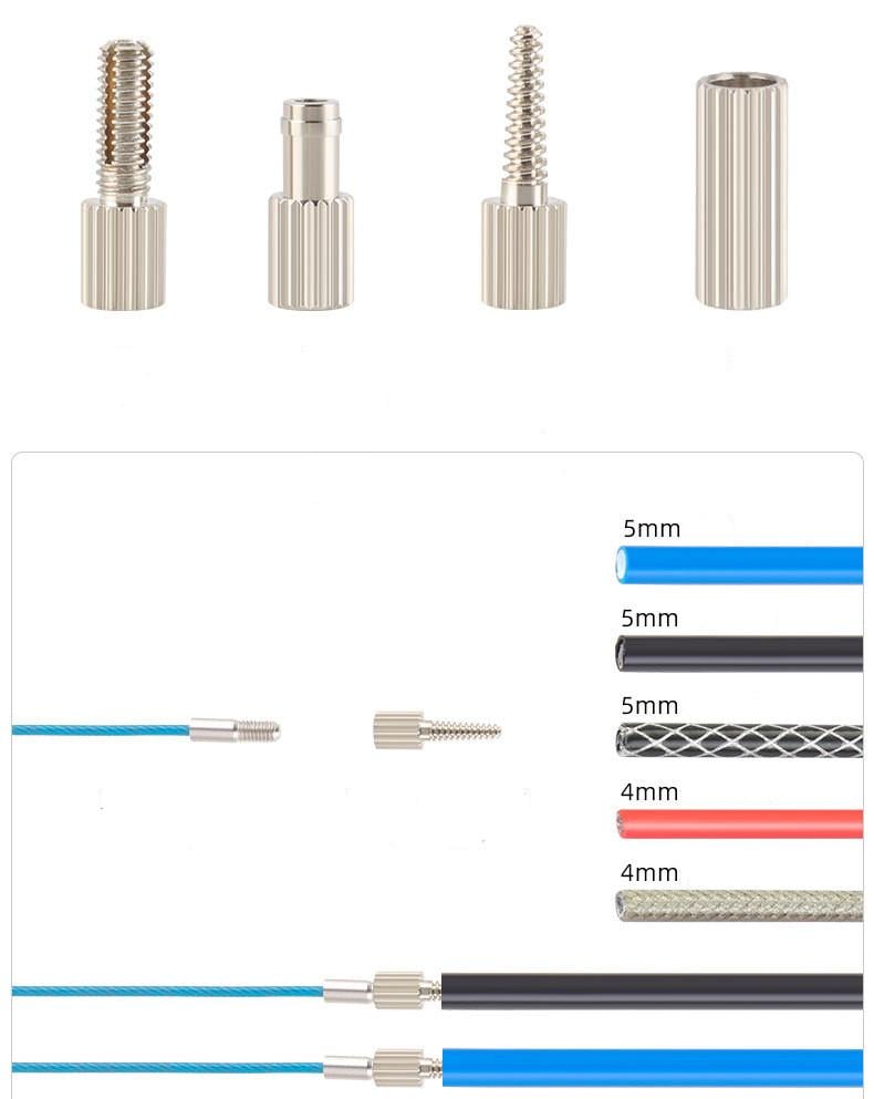 Комплект для протягивания троса в раме велосипеда Toopre Синий (8122) - фото 7 Комплект для протягивания троса в раме велосипеда Toopre Синий (8122) - фото 7