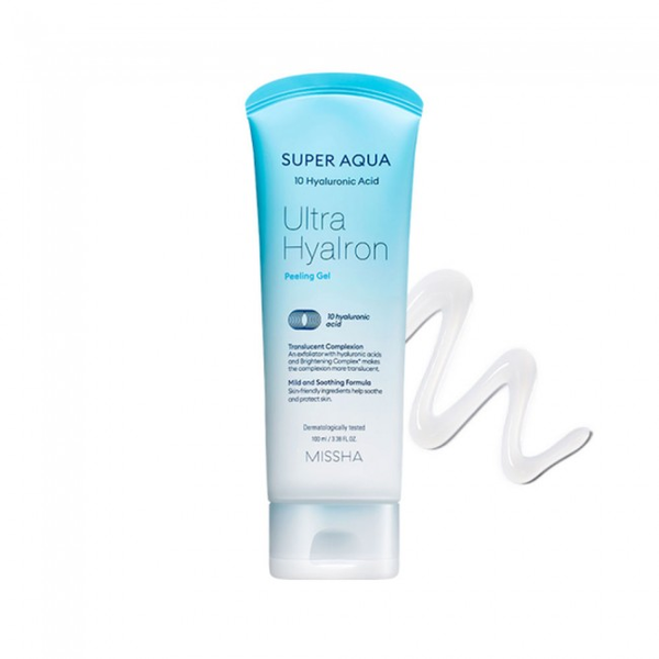 Пилинг-гель Missha Super Aqua Ultra Hyalron Peeling Gel отщелушивающий 100 мл