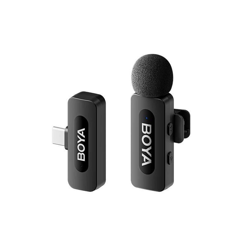 Мікрофон бездротовий Boya BY-V10 v2.0 Android iPhone 17/16/15 Type-C (2832755889)