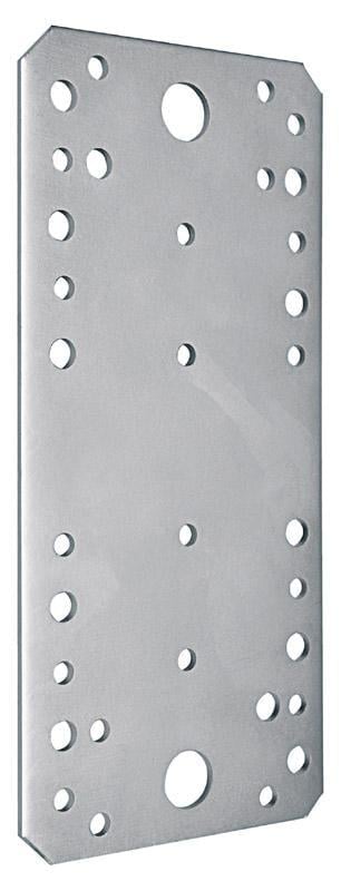 Пластина анкерная монтажная оцинкованная ПЛАСТМАКС 180x65x2 мм (28080038)