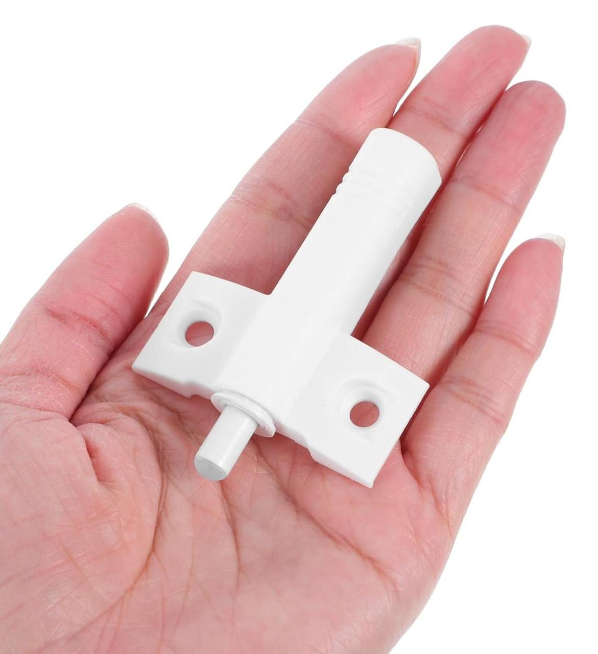 Демпферы для мебельных фасадов с накладкой 1 шт. Белый (27086319) - фото 6 Демпферы для мебельных фасадов с накладкой 1 шт. Белый (27086319) - фото 6