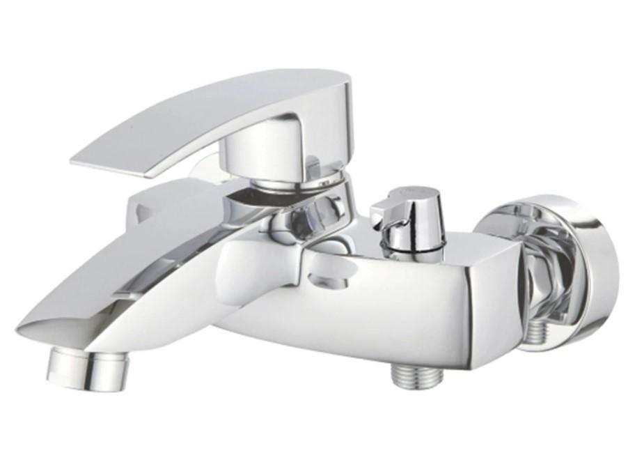 Смеситель для ванны Qtap SWan Eco QTSWA259CRM45534 (56042)