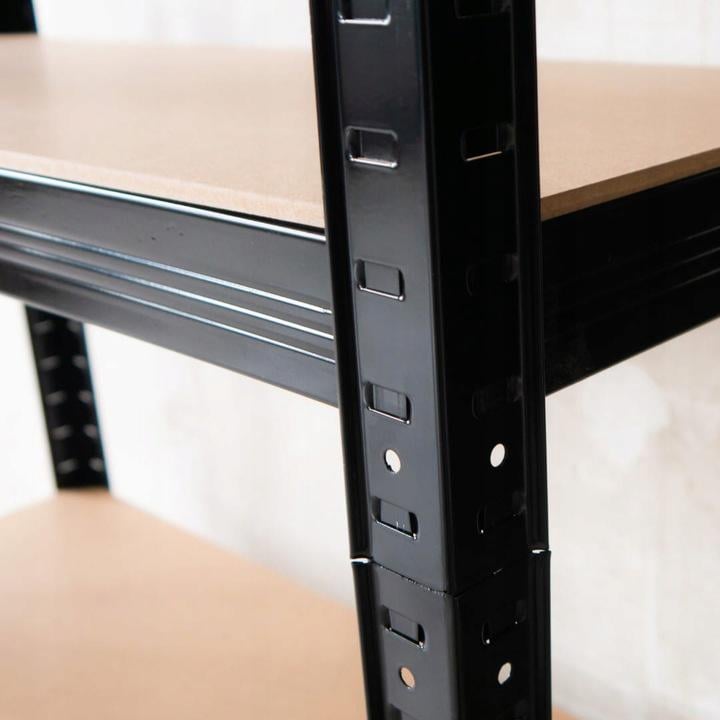 Стелаж металевий Siker P2211 6 полиць 220х110х50 см (6354) - фото 11