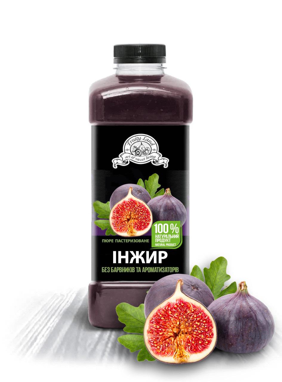 Інжир пюре Fruityland пастеризоване 1 кг