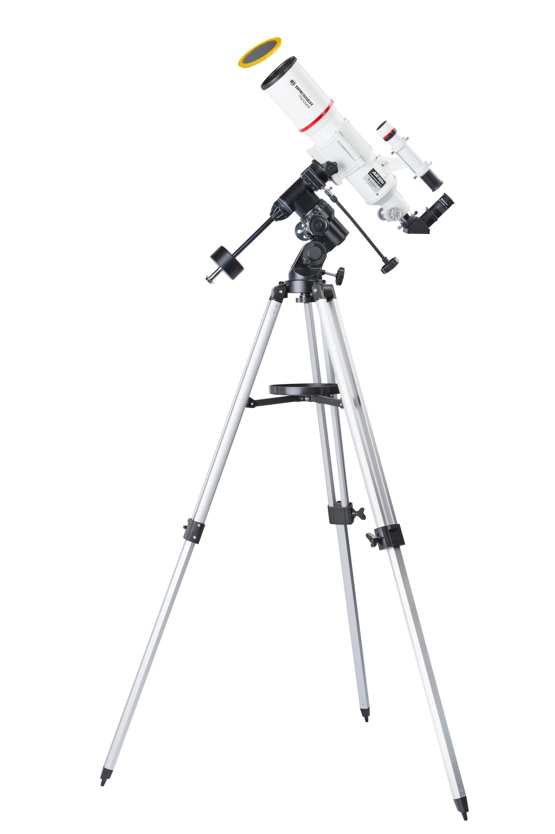 Телескоп Bresser Refractor 90/500 EQ3 з сонячним фільтром (4690509) - фото 1