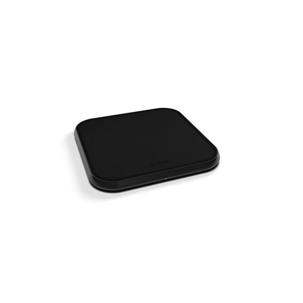 Беспроводная зарядка Zens Single Aluminium Wireless Charger 10W Black (ZESC11B/00)