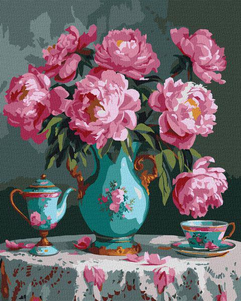 Картина по номерам Ideyka Нежные цвета 40x50 см (Id-KHO5709)