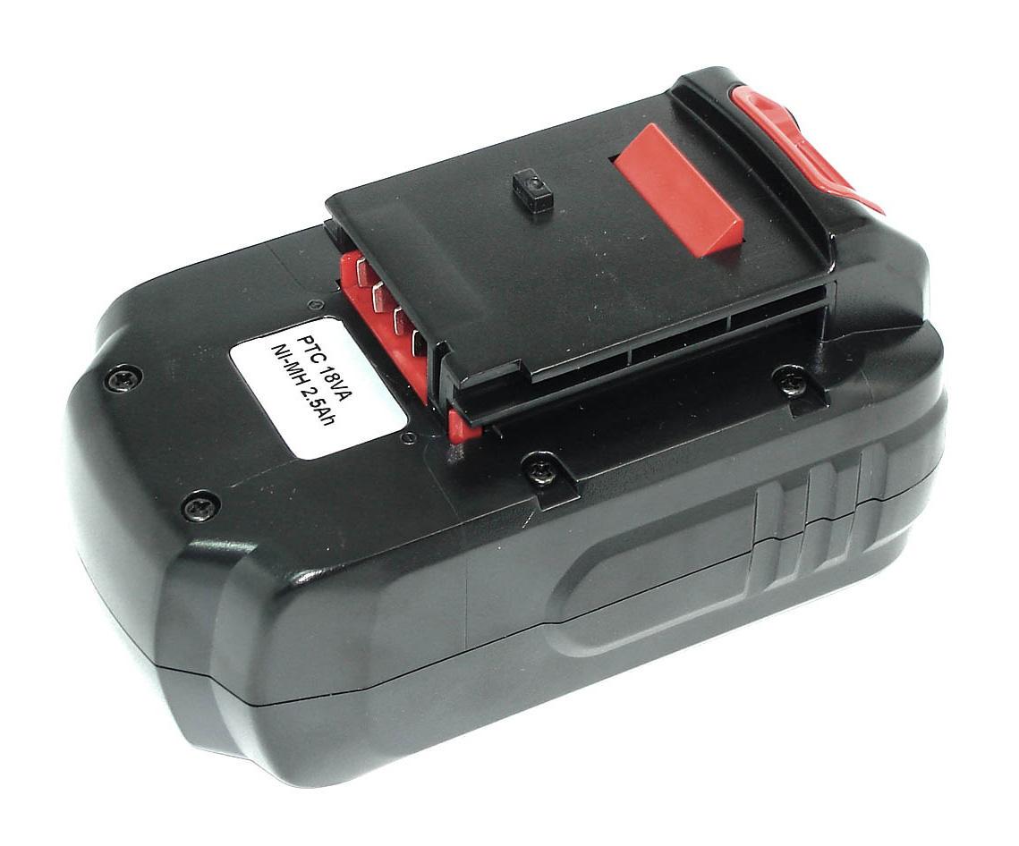 Аккумулятор для шуруповерта Porter-Cable PC18B 2.5Ah 18V Ni-Mh Черный